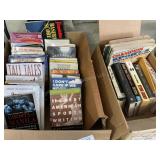 2 Boxes Assorted Books