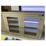 Primitive Cupboard Top- 63x13x44" High