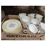Hall dish set