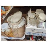 Cups and dishes