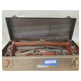 Tool box with contents