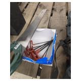 Hand saw, T handles