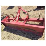 Wallace Mfg 6ft box blade scraper