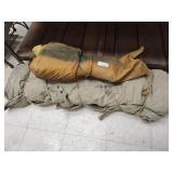 Tent and tarp(?)