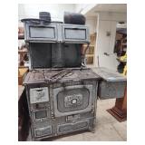 Home Comfort cast iron gas stove