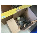 2 Items - Kid filding picnic table & Other