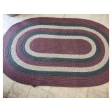 Rug 100in x 62in