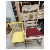 2 chairs