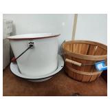 Bowl, pail, and basket