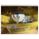 Texas Centennial Jug & Other