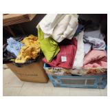 2 boxes linens