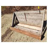3 point wood box