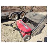 Craftsman leaf sweeper