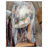 Lynn Haney Santa figure