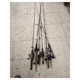 Fishing poles
