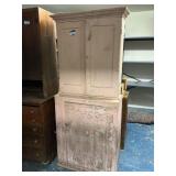 Primitive Cupboard - 31x13x74" High