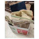 Needlepoint items