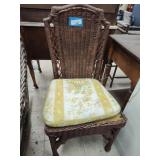 Wicker chair