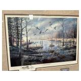 Ken Zella Signed Print