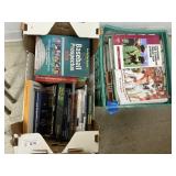 2 Boxes Sports Books