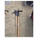 Pick axes and Can