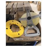 Tape measure and fish tape