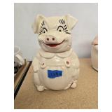 Vintage pig cookie jar
