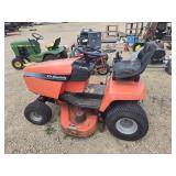 Simplicity lawn mower,  18HP