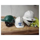 Hard hats and vest