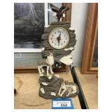 Wolf Clock