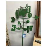 Tractor Metal Wind  Decor