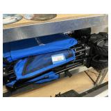 Ozark Outdoor Equipment Cart