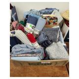 2 boxes fabric