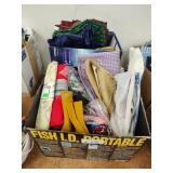 2 boxes fabric
