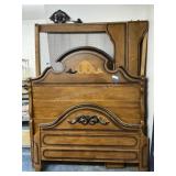 Victorian Bed - 52" Wide -As-Is