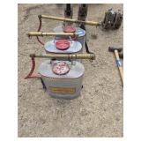 3 Smith Indian fire pumps