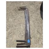4 vintage 2 man saws