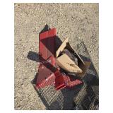 Furrow tiller and spare tines