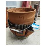 Tool bucket and pouch