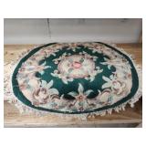 Round rug 39in d