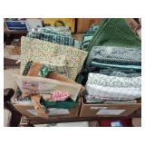 2 boxes fabric