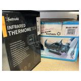 2 Items - Mini Vac & Thermometer
