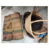 Baskets and bag