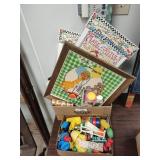Toys, books and other
