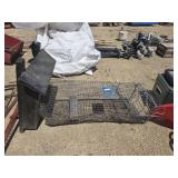 Bat house and large animal live trap