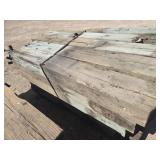 6x8 green treated post