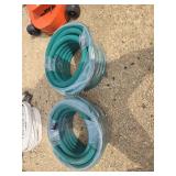 2 water pump hoses