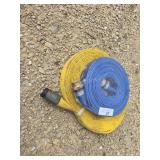 2 water pump hoses