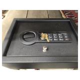 Safe with key