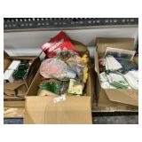 3 Boxes Christmas Decor